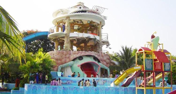 Pragati Resorts Kundakal Exteriér fotografie