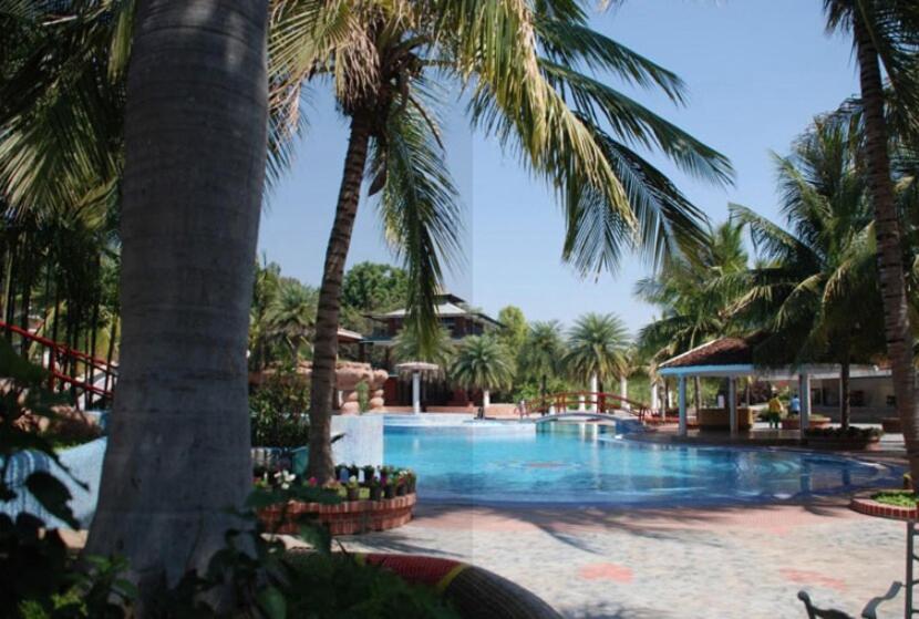 Pragati Resorts Kundakal Exteriér fotografie